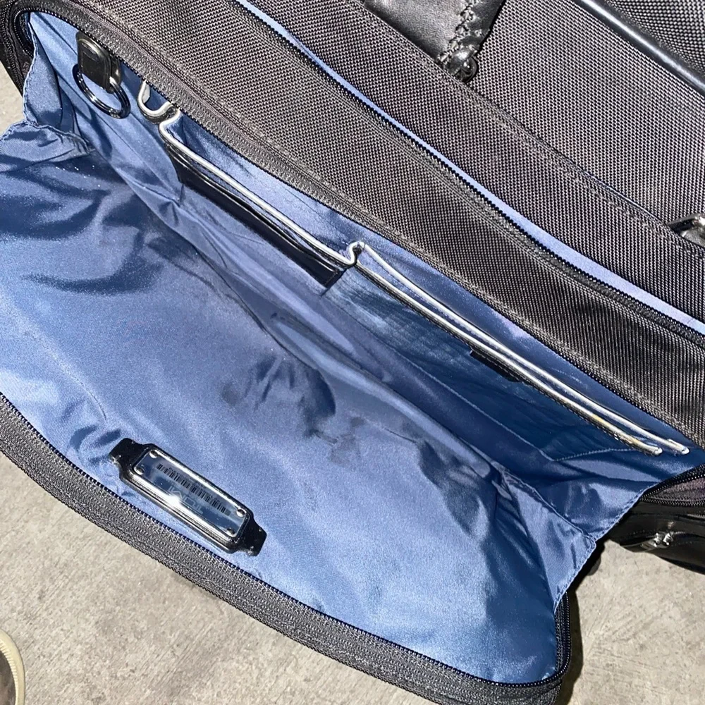 TUMI Rolling Weekender Carry-on